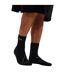 Chaussettes De Piscine Open Water Adulte Noir Speedo-3