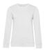 Sweat Organic Inspire Femme Blanc B&C-1