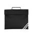 Quadra Classic Reflective Book Bag (Black) (One Size) - UTPC6271