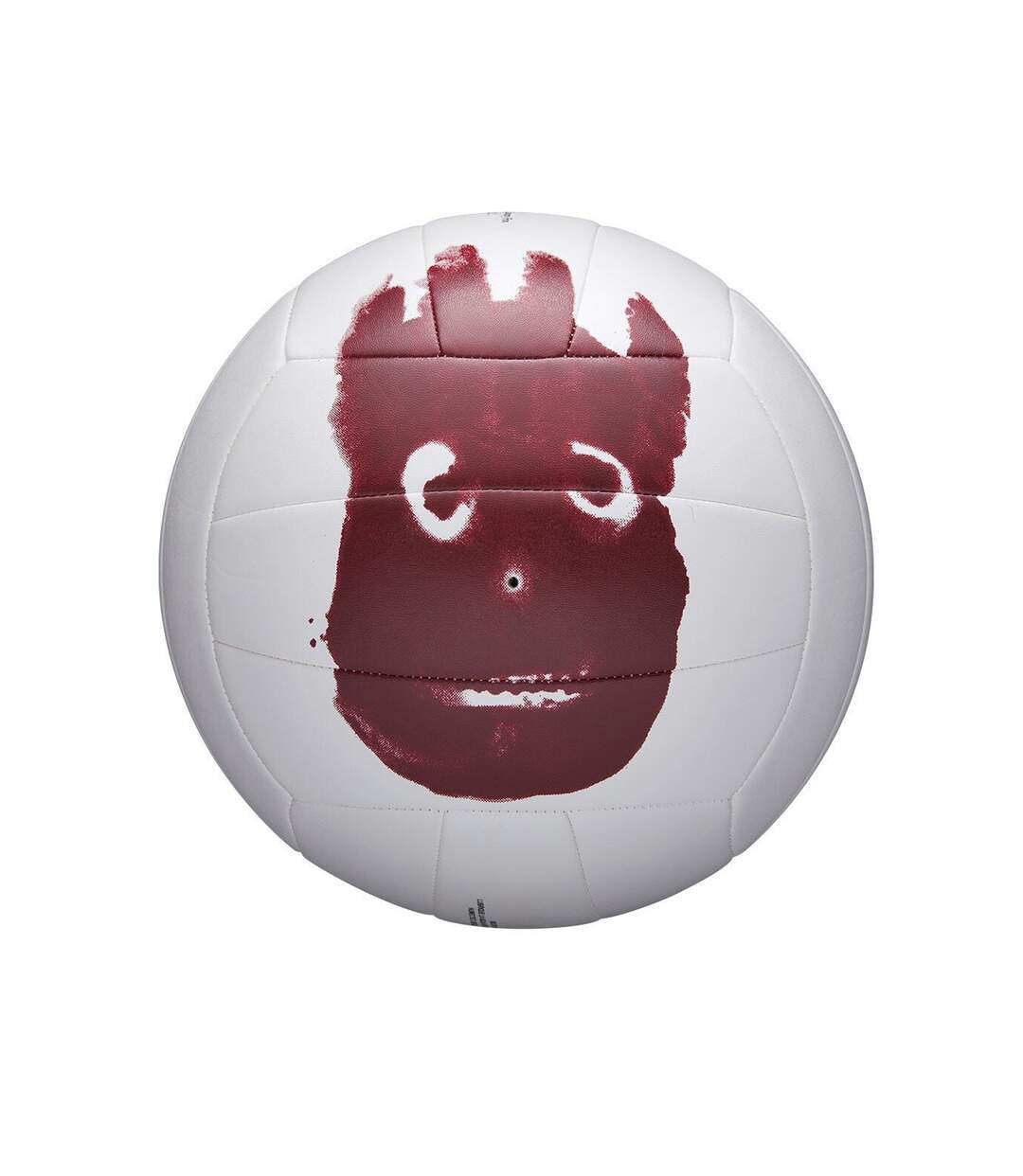 Ballon de volley-ball cast away taille unique blanc / rouge Wilson-1