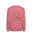 Womens/ladies Scotland Graphic Sweatshirt Pink Mountain Warehouse-2