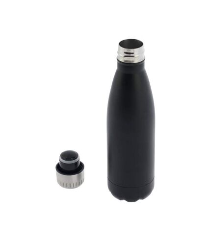 Cove stainless steel 500ml bottle one size solid black Bullet