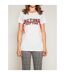 T-shirt col rond message FRIZ - Dona X Lisa-3