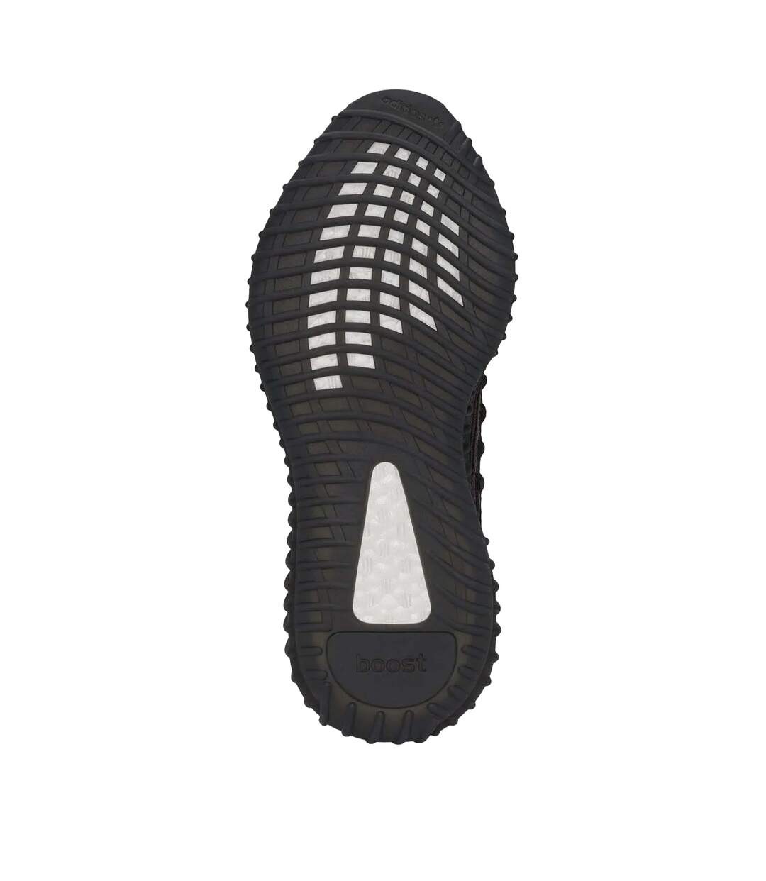 Unisex adult 350 v2 compact trainers black Yeezy-4