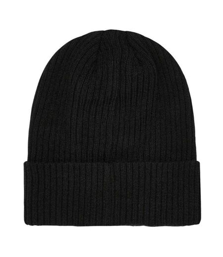 Unisex Adult Colours Cuffed Beanie Black New Era