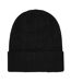 Unisex Adult Colours Cuffed Beanie Black New Era-2