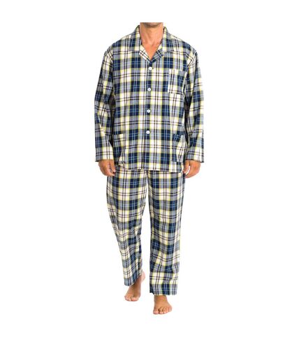 Men's long-sleeved pajamas KL30179, Men's pajamas, Sleepwear, Loungewear