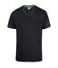 Duke Mens Signature-1 V-Neck T-Shirt (Black) - UTDC166-2