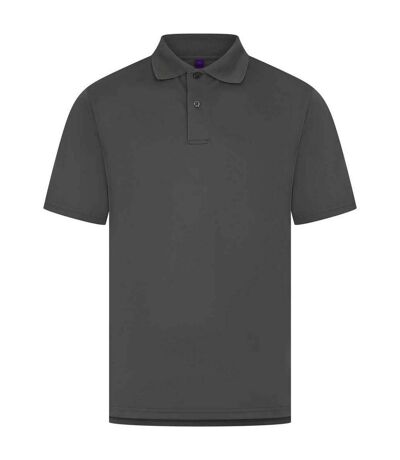 Polo homme charbon Henbury