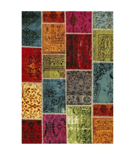 Tapis salon et chambre tissé motif ethnique ENO 19