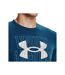 Sweat Rival Terry Homme Bleu Under Armour-3