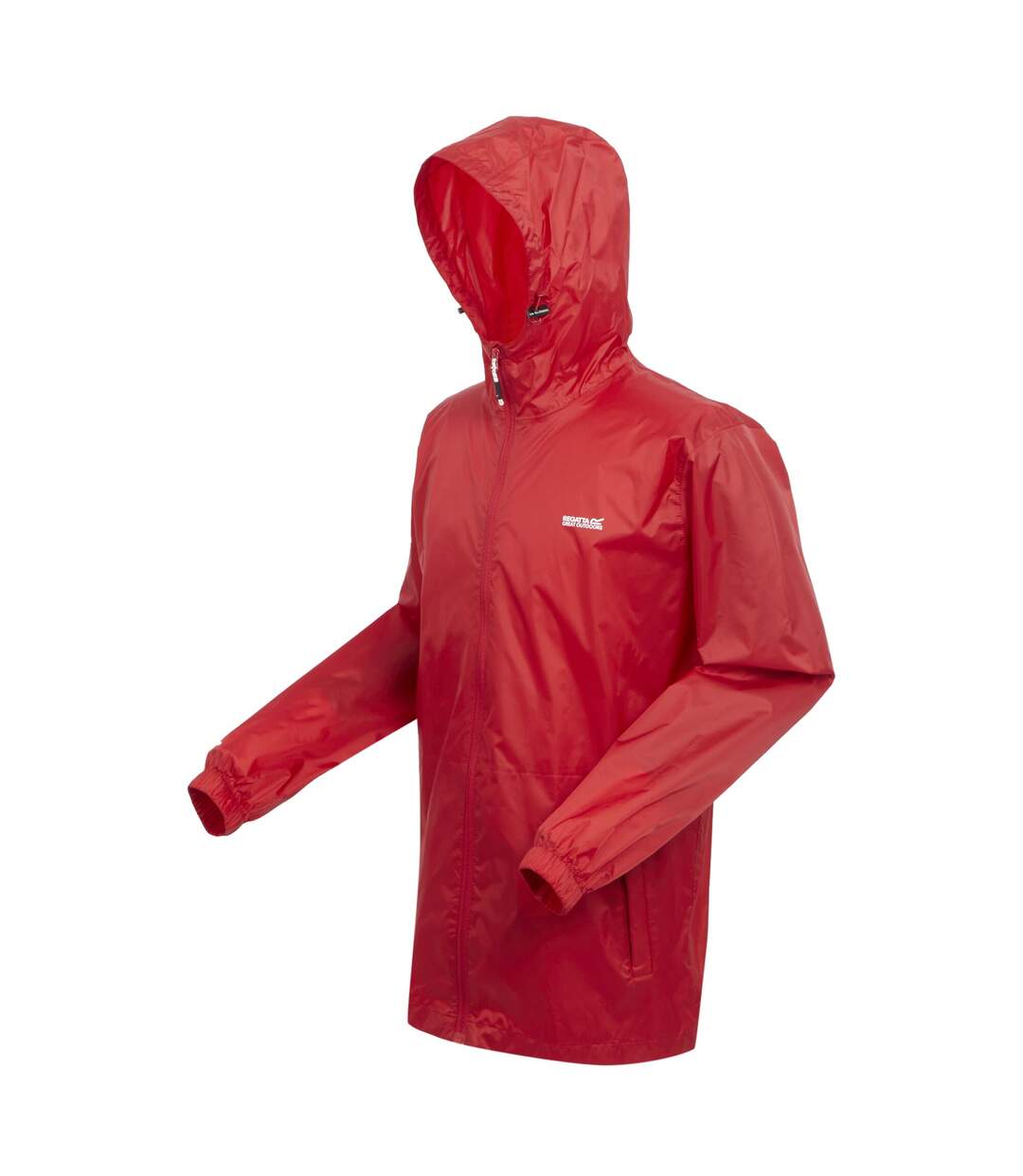 Mens Pack It Iii Waterproof Jacket Danger Red Regatta-4