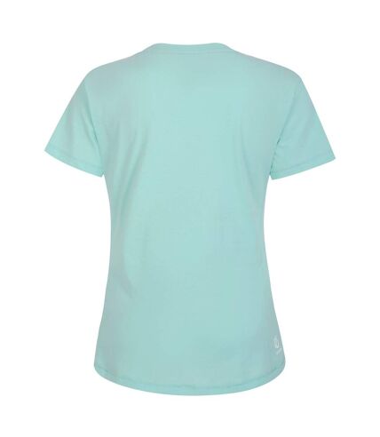 T-shirt tranquility femme vert menthe Dare 2B