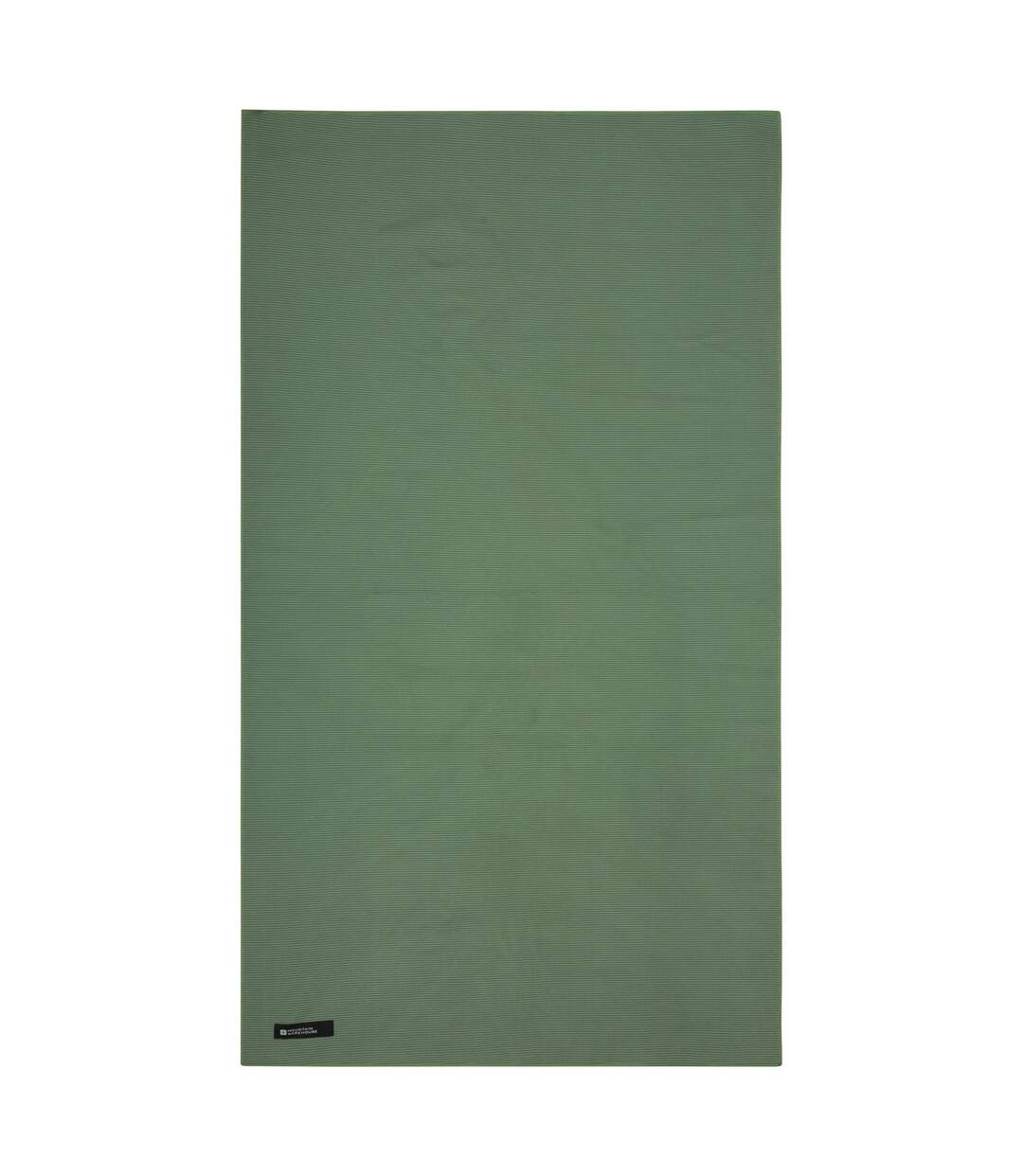 Giant ribbed towel one size khaki green Mountain Warehouse-3