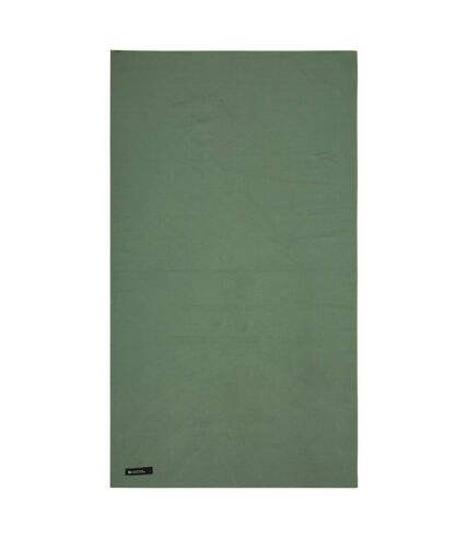 Giant ribbed towel one size khaki green Mountain Warehouse