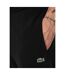 Pantalon De Jogging Motif/style Logo Brodé Homme Noir Lacoste-4