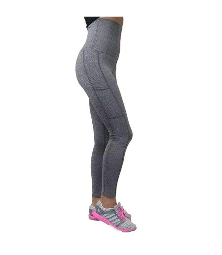 Legging Rusty Femme Gris Gym Hero