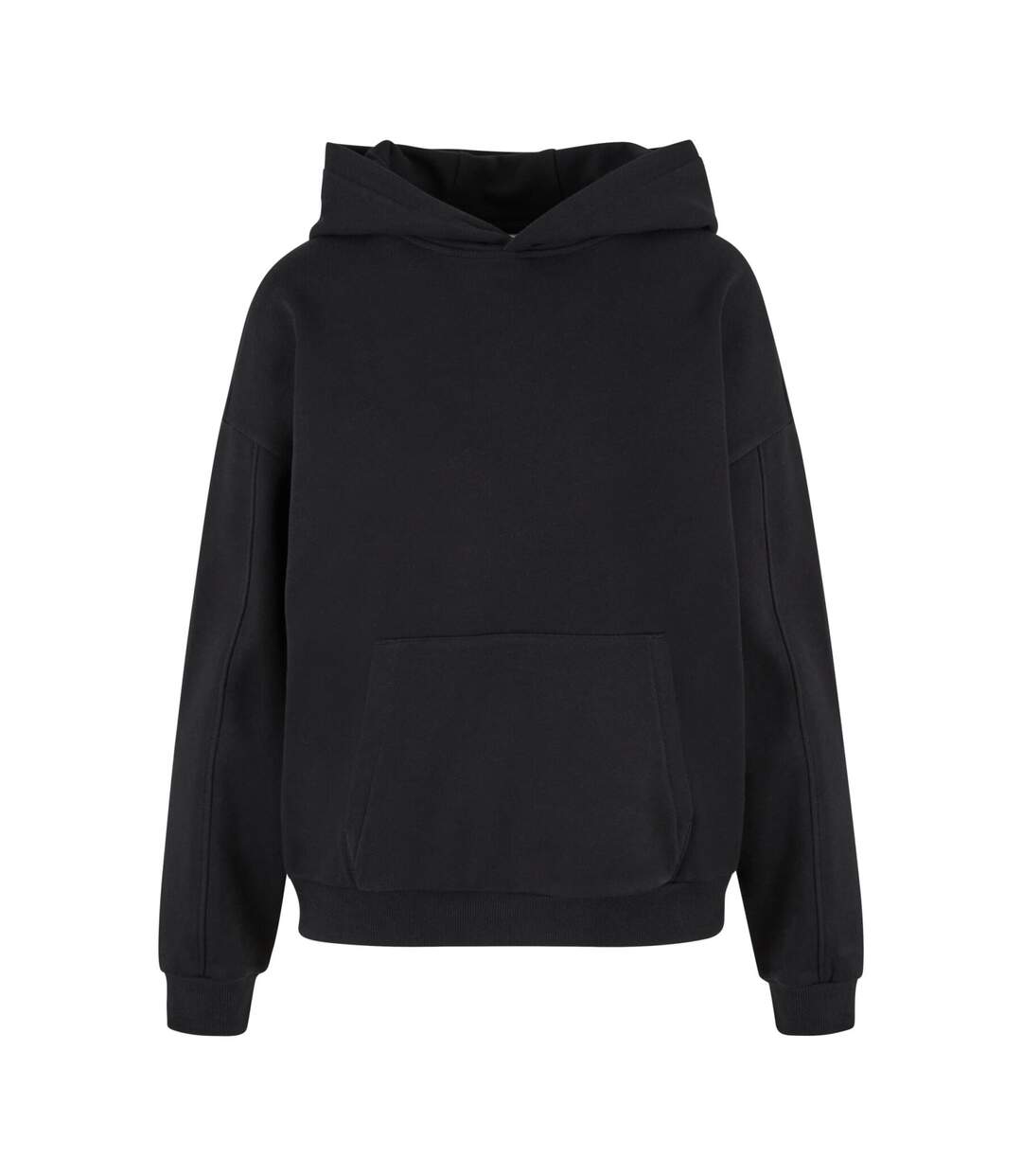 Sweat À Capuche Femme Noir Urban Classics-1