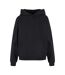Sweat À Capuche Femme Noir Urban Classics-1