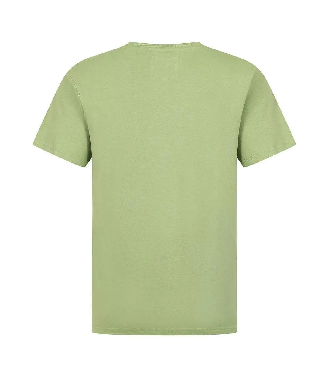 T-shirt Motif/style Imprimé Homme Vert Clair Lazy Jacks-3