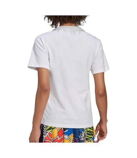 T-Shirt blanc femme adidas reg - l