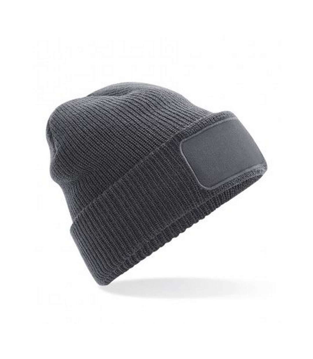 Beechfield Adults Thinsulate Printers Beanie (Graphite Grey) - UTPC3366-2