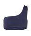 Haut de bain marine femme pieces drape lurex-1