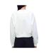 Sweat blanc femme calvin klein jeans ls cropped-2