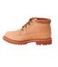 Womens/ladies Nellie Leather Waterproof Chukka Boots Light Red Timberland-2