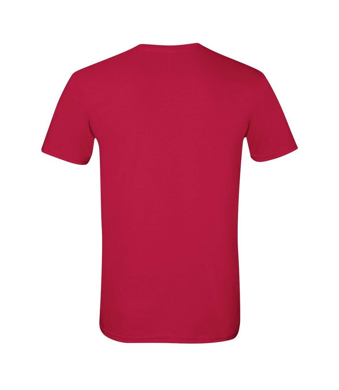 T-shirt manches courtes homme rouge Gildan