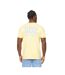 T-shirt Wellmoores Homme Jaune Crosshatch-3