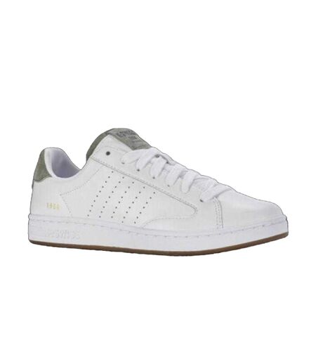 Baskets Lozan Klub Homme Blanc Gris K-Swiss