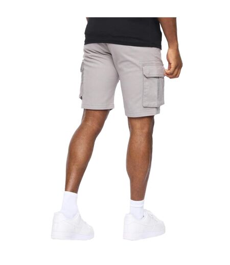 Short À Poches Frentons Homme Gris Crosshatch