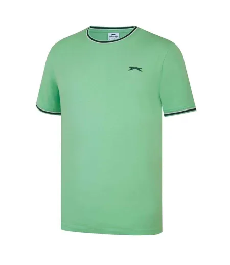 Mens Cotton T-shirt Bluebell Slazenger