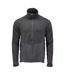 Mens Customised Patterned Fleece Jacket Stone Grey Mascot-1