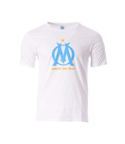 T-shirt Blanc Homme Olympique de Marseille - XL