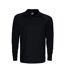 Mens Coos Bay Half Zip Top Black Cutter & Buck-1