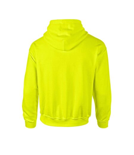 Sweat À Capuche Adulte Vert Fluo Gildan