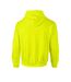Sweat À Capuche Adulte Vert Fluo Gildan-2
