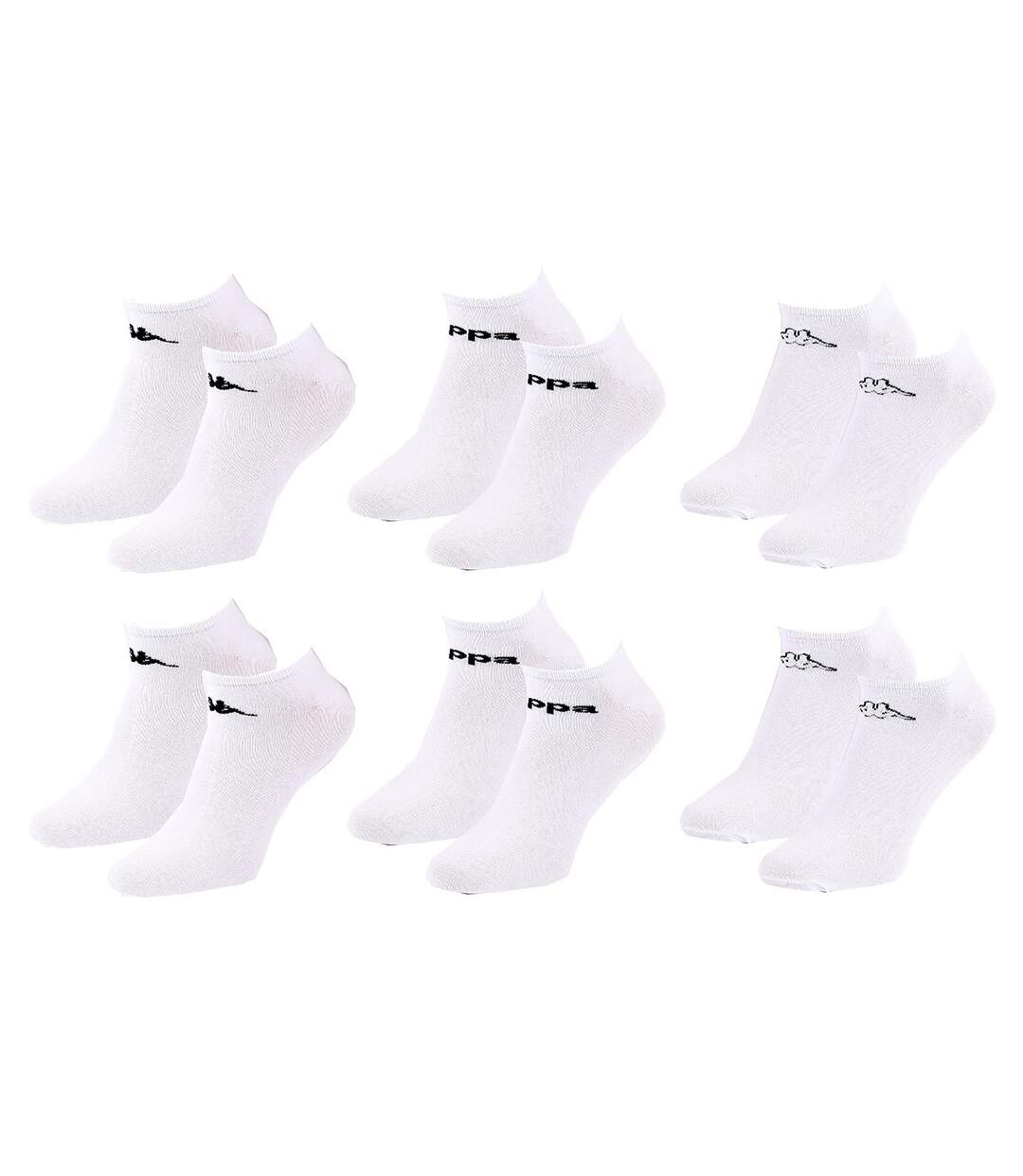 Chaussettes Homme SNEAKER KAPPA Pack de 6 Paires 1420