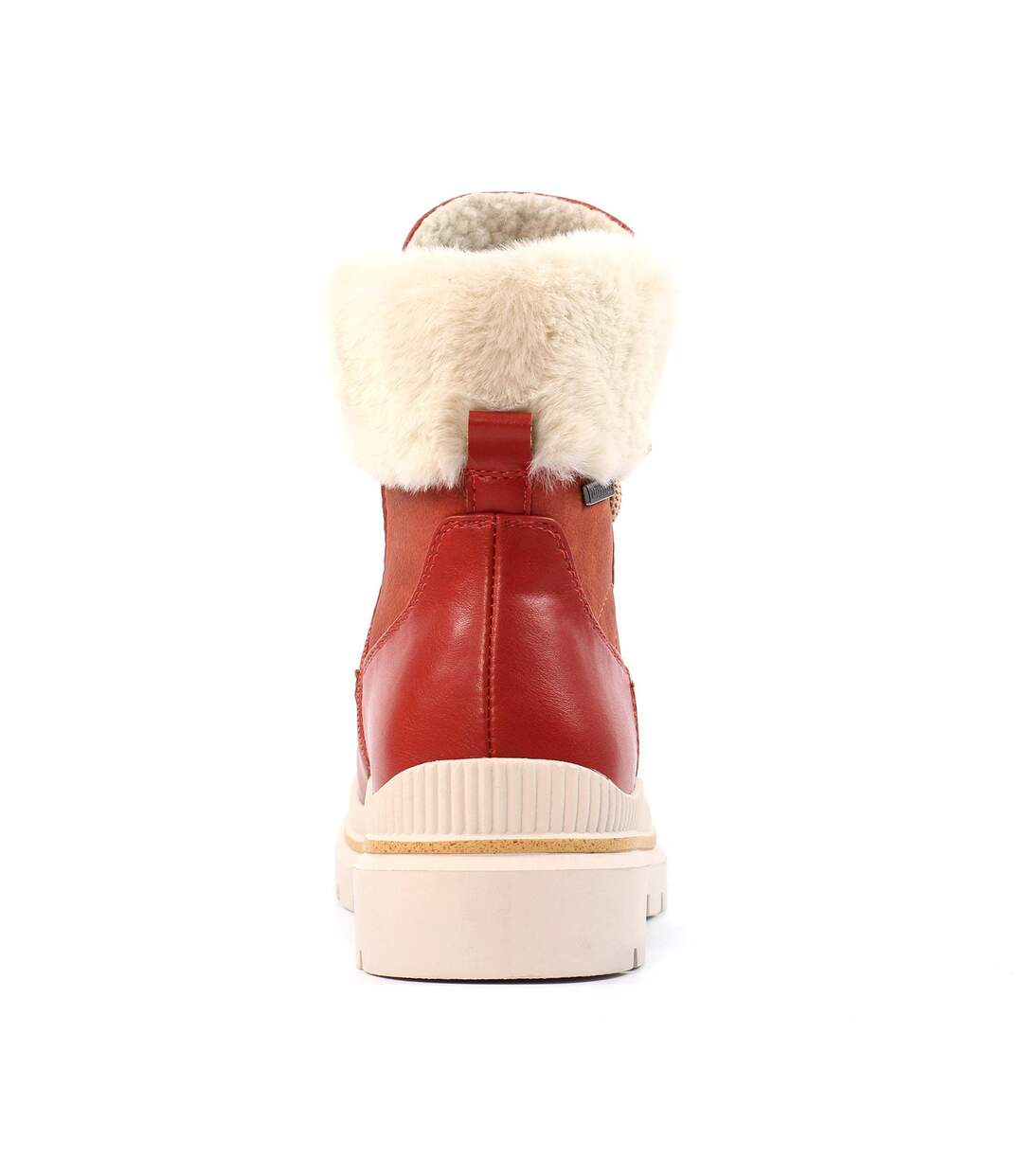 Bottes Evelyn Femme Orange Lunar-2