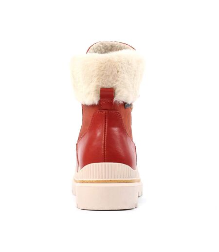 Bottes Evelyn Femme Orange Lunar