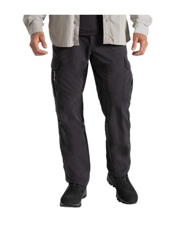 Pantalon À Poches Homme Poivre Noir Craghoppers