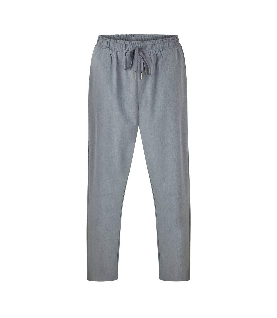 Mens Essential Logo Trousers Grey Belier-1