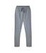 Mens Essential Logo Trousers Grey Belier-1