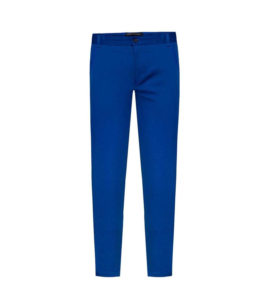 Pantalon Motif/style Uni Homme Bleu Bleuet Di Selentino-1