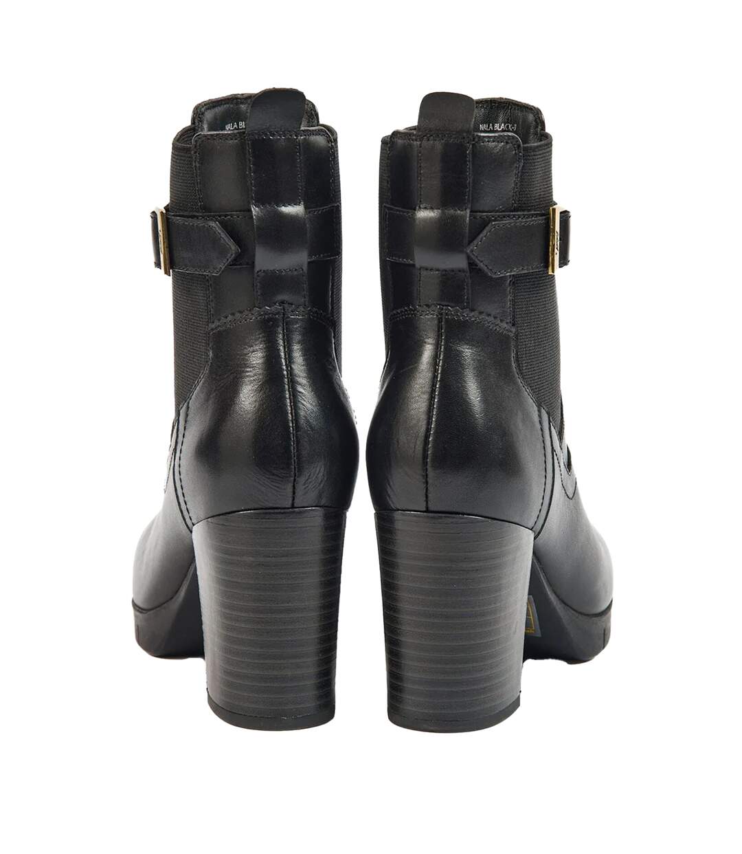 Bottes nala femme noir POD-2