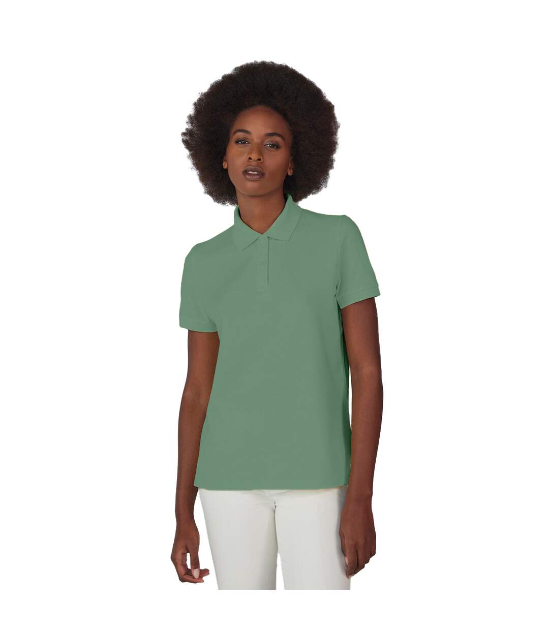 Polo My Polo Femme Vert B&C-1
