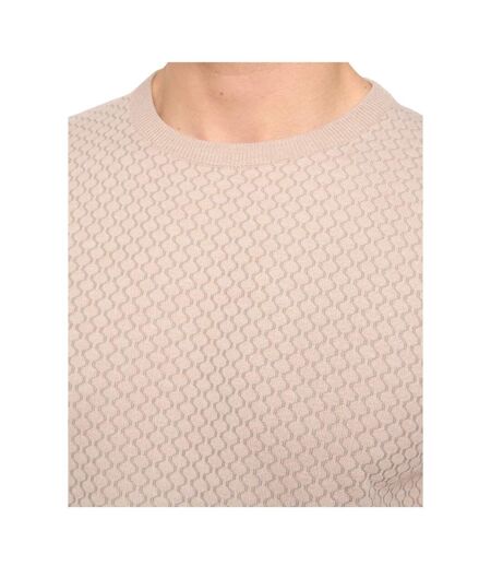 T-shirt Mataso Homme Beige Gris Duck And Cover