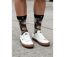 Quiksilver Pack de Chaussettes Homme Crew LONG Lifestyle Pack de 4 Paires-2